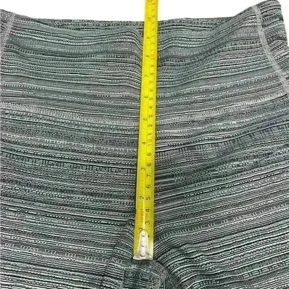 Athleta High Rise Jacquard Chaturanga Leggings Silver Bells/Fog Size S - Picture 8 of 9